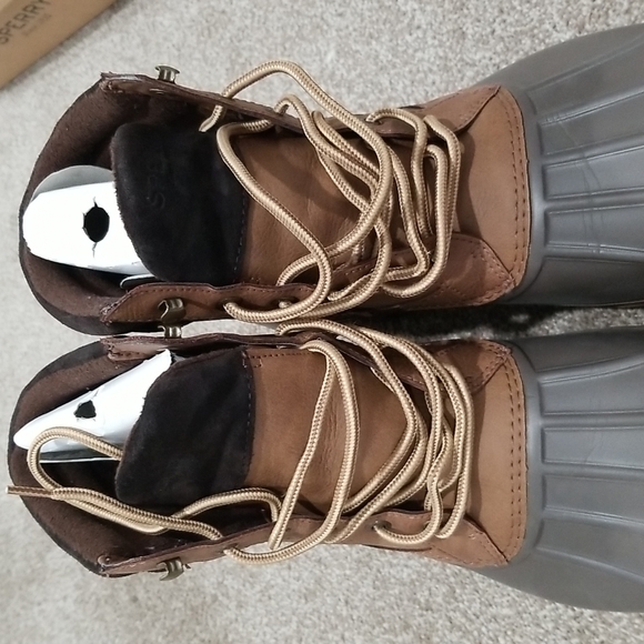 Men's Sperry Water Boots - Picture 9 of 11